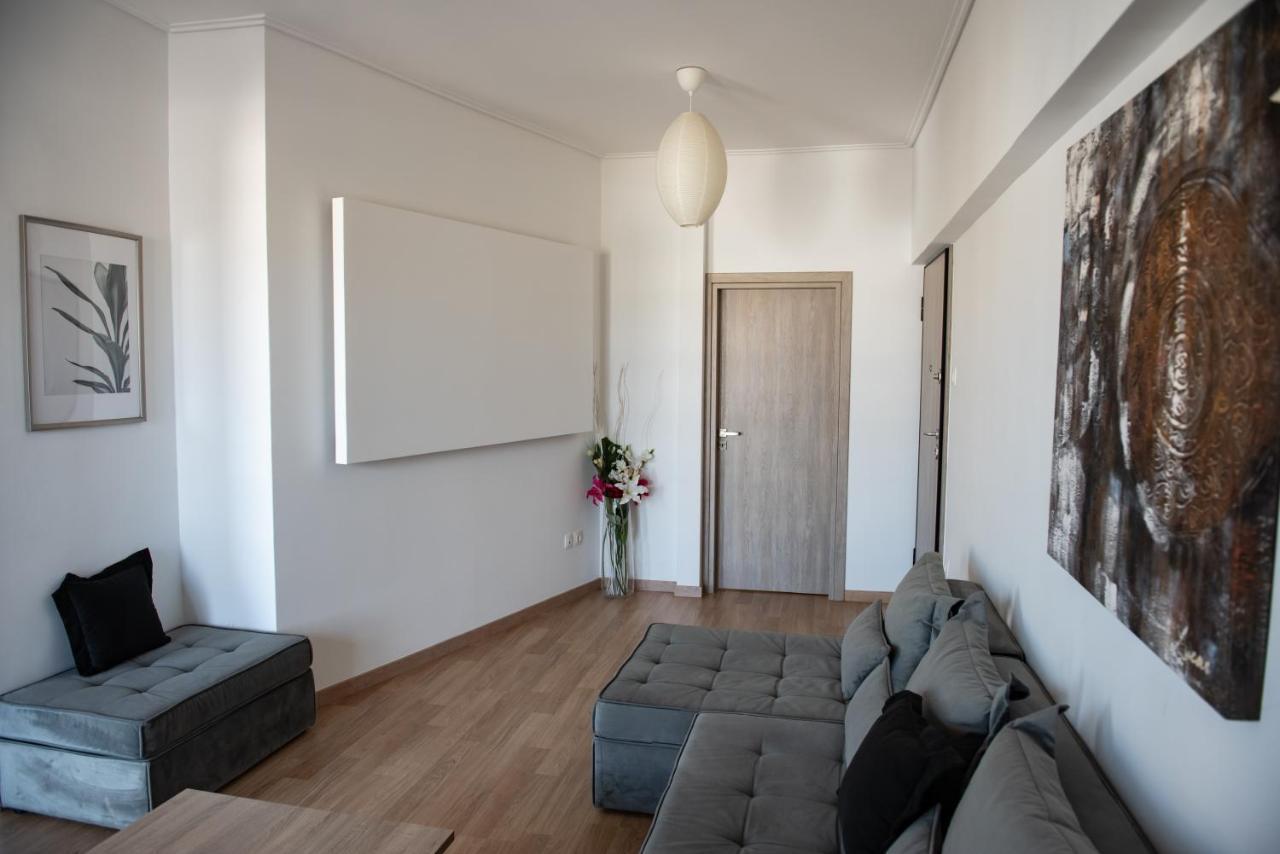 Renovated Apartment 5Min From Subway Station 'Attiki' アテネ エクステリア 写真